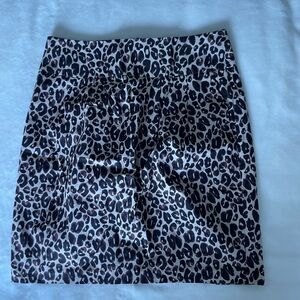 Mott50 Leopard Print Pencil Skirt